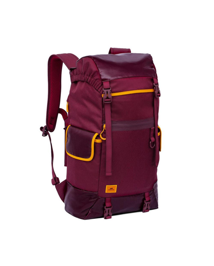 Rivacase 5361 Burgundy Red 30L Laptop Backpack 17.3"

