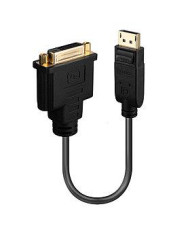 Lindy DisplayPort To DVI Converter

Connects A DisplayPort Source To A DVI-D Monitor