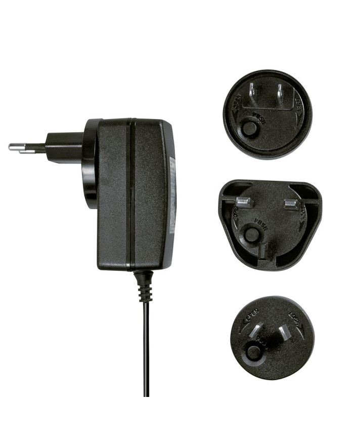 POWER ADAPTER 5VDC 3A/MULTI COUNTRY 73824 LINDY