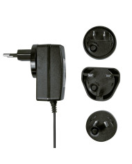 POWER ADAPTER 5VDC 3A/MULTI COUNTRY 73824 LINDY