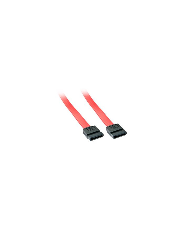 Lindy Int. SATA III Cable, Red, 0.2m

2x 7 Pol SATA Connector