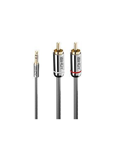 CABLE AUDIO 3.5MM TO PHONO 5M/35336 LINDY