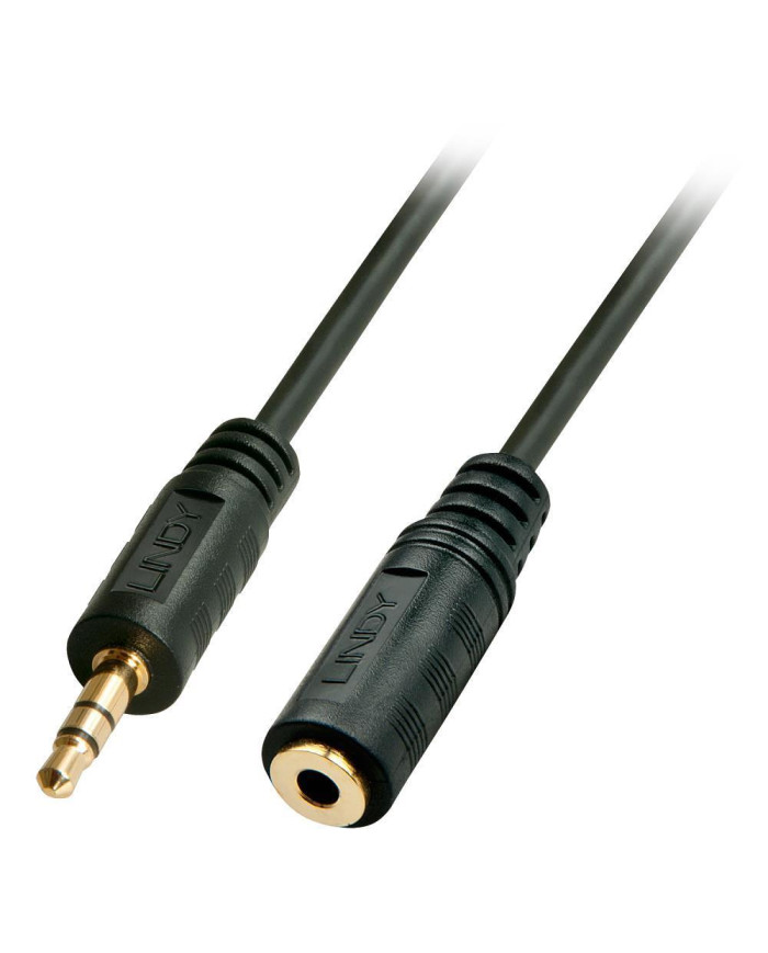 Lindy AudioExtension 3,5mm Stereo, 5m

3,5mm St. Jack M/f Gold Plated