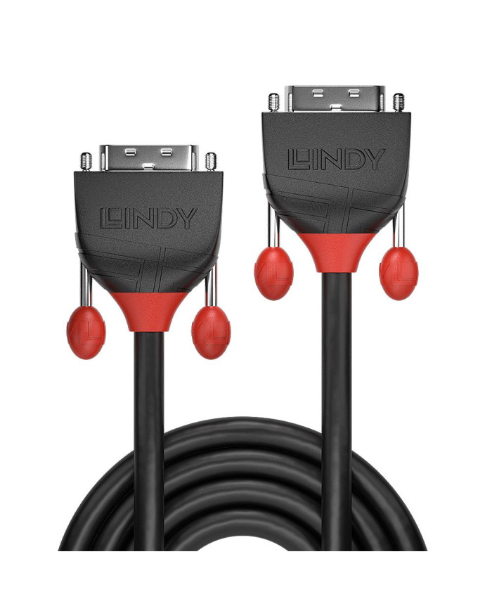 Lindy 2m DVI-D Dual Link Cable, Black Line

DVI-D Dual Link Male To Male