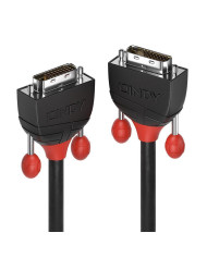 Lindy 3m DVI-D Dual Link Cable, Black Line

DVI-D Dual Link Male To Male