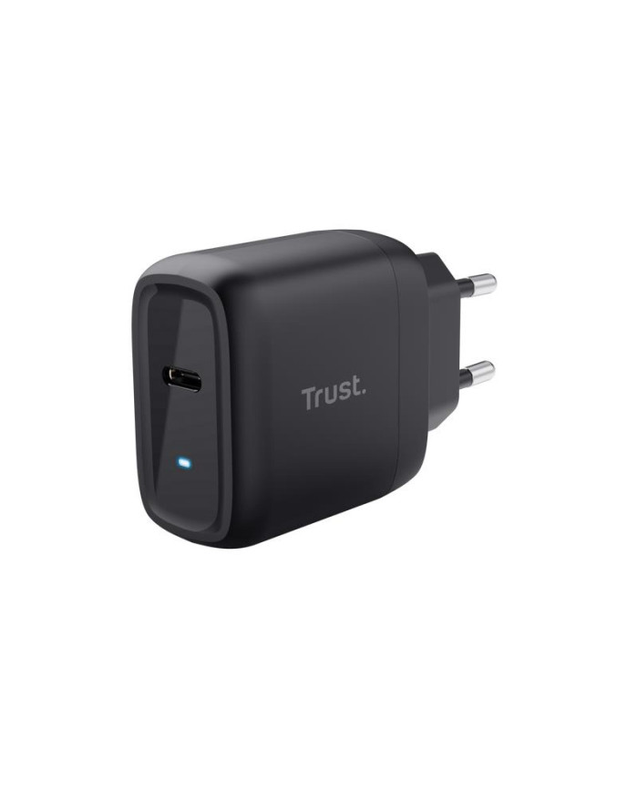 Trust Compact 45W USB-C Charger With Included 2m USB-C Cable.
