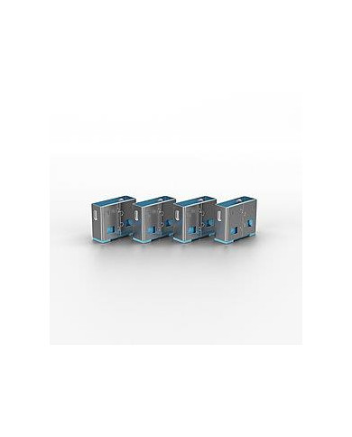 USB PORT BLOCKER 10PACK/BLUE 40462 LINDY