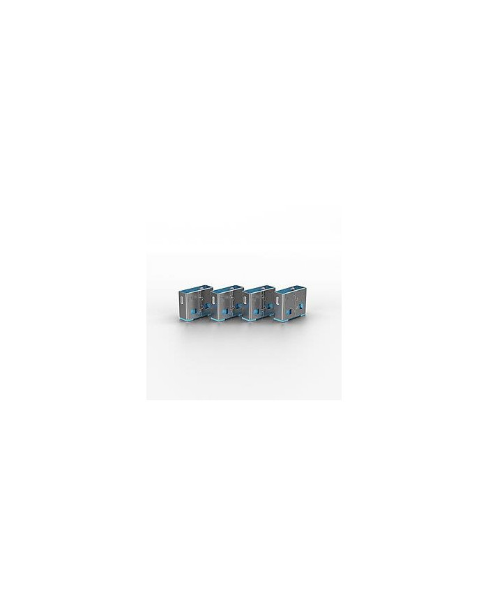 USB PORT BLOCKER 10PACK/BLUE 40462 LINDY