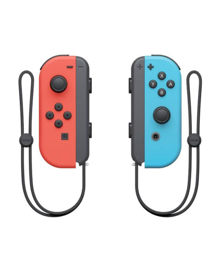 Nintendo Switch Joy-Con Controller Pair - Neon Blue/Neon Red