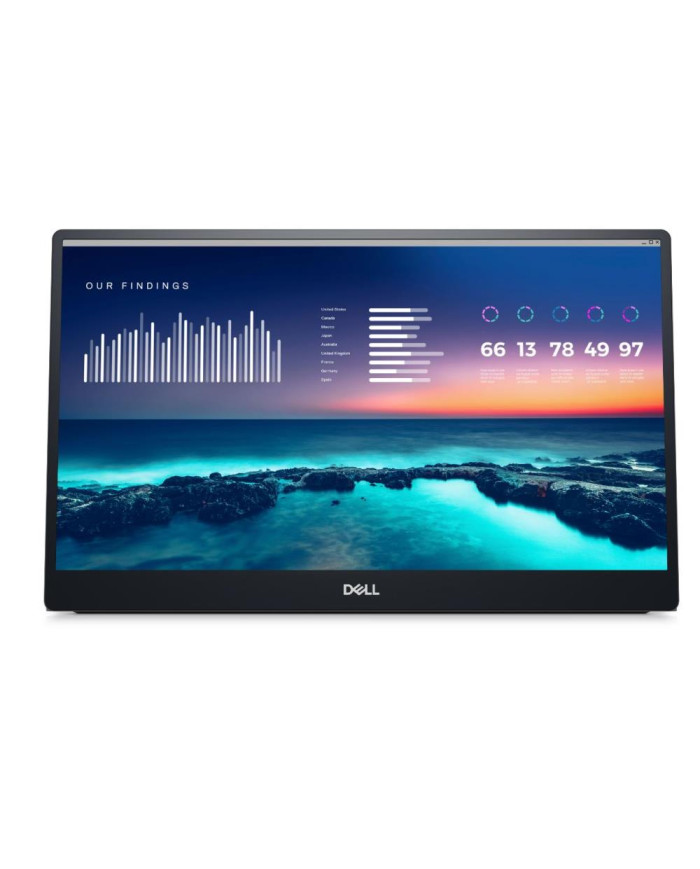 Experience Dual-screen Productivity Anywhere With Dell’s 14" Portable Monitor.
