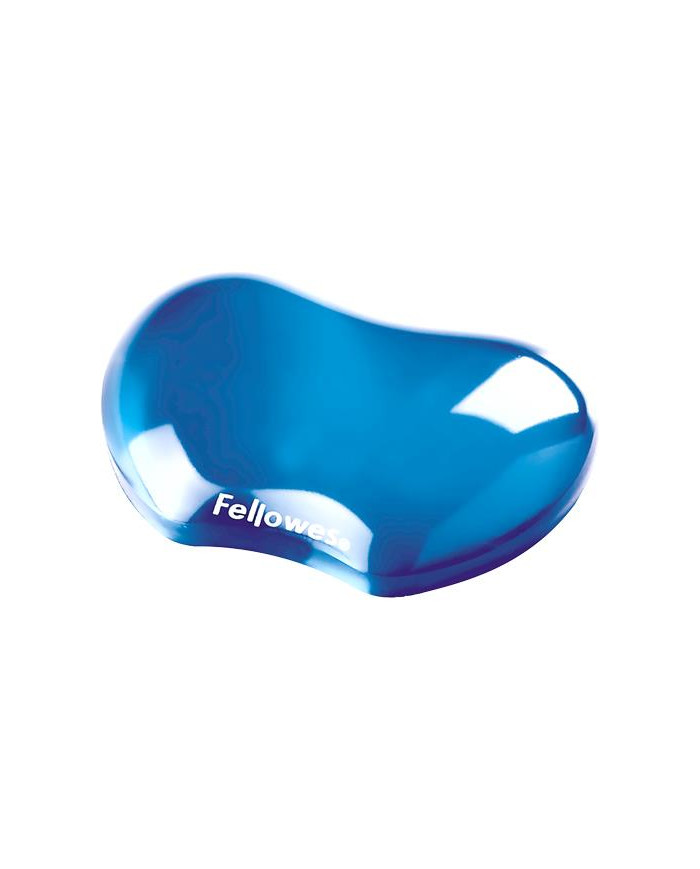 MOUSE PAD WRIST SUPPORT/BLUE 91177-72 FELLOWES