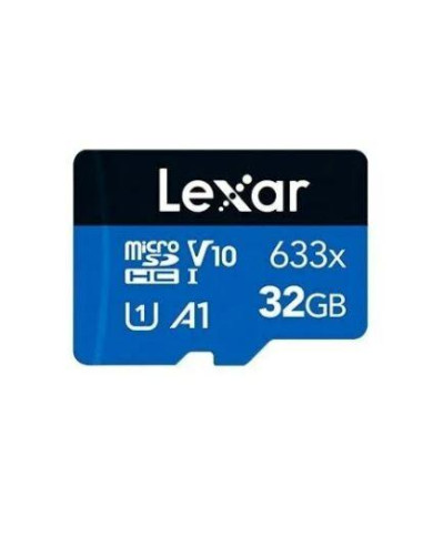 MEMORY MICRO SDHC 32GB UHS-I/LMS0633032G-BNNNG LEXAR