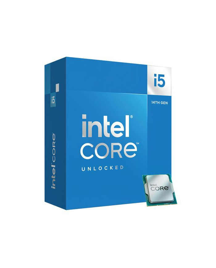 Intel CPU CORE I5-14600K S1700 BOX/3.5G BX8071514600K S RN43 IN