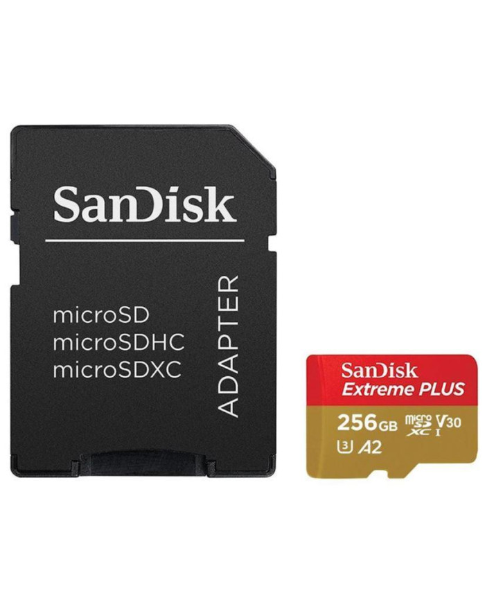 Sandisk By Western Digital MEMORY MICRO SDXC 256GB UHS-I/W/A SDSQXBD-256G-GN6MA SANDISK