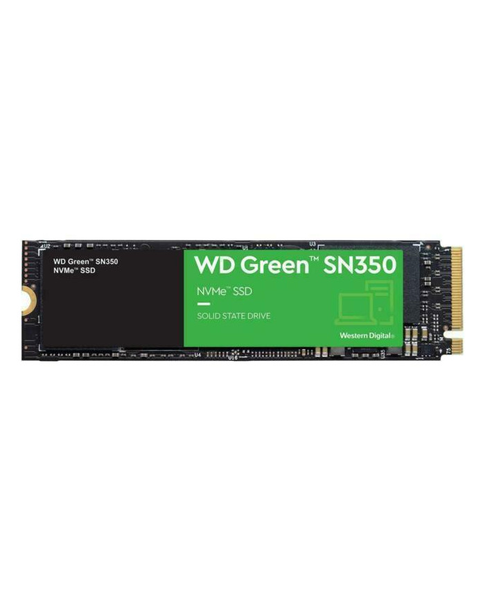 Western Digital The WD Green SN350 NVMe SSD Can Revitalize Your Old Computer For Daily Use.