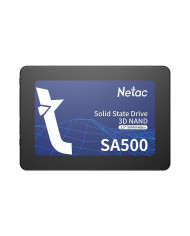 Netac SA500 2.5" SSD
High Performance And Cost Effective SSD Solution