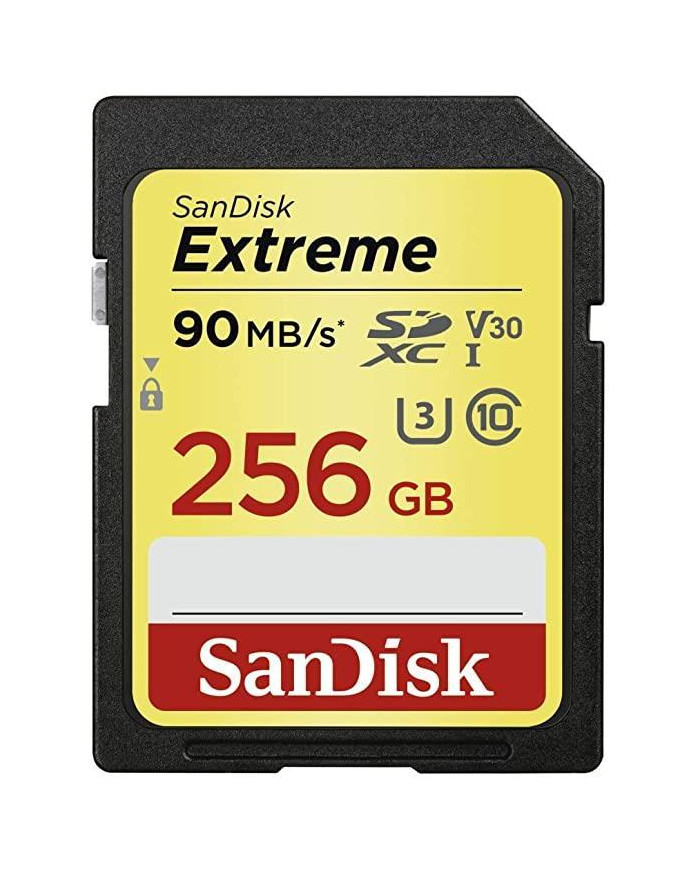 Sandisk By Western Digital MEMORY SDXC 256GB UHS-1/SDSDXVV-256G-GNCIN SANDISK