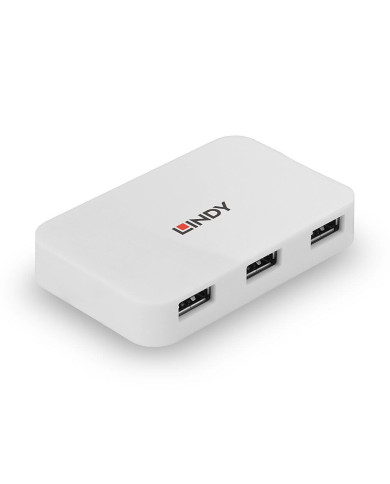 Lindy 4 Port USB 3.0 Hub Br/ 
Allows Connecting 4 Additional USB 3.0 Devices