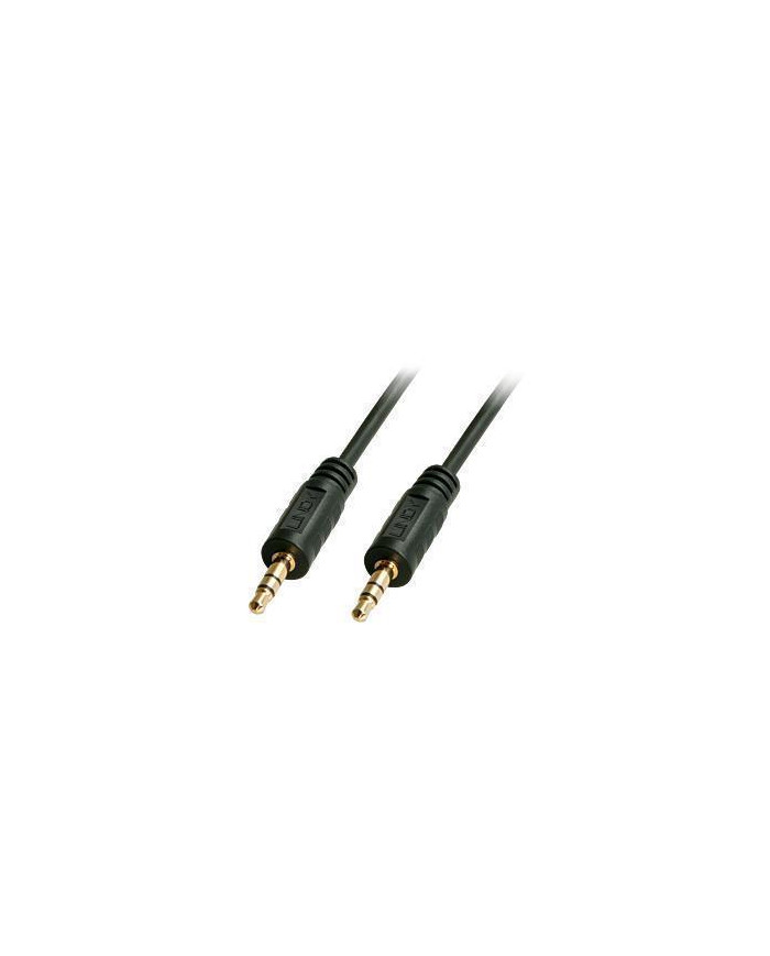 Lindy Audio Cable 3.5 Mm Stereo, 5m Br/ 
3.5mm St. Jack M/m Gold Plated