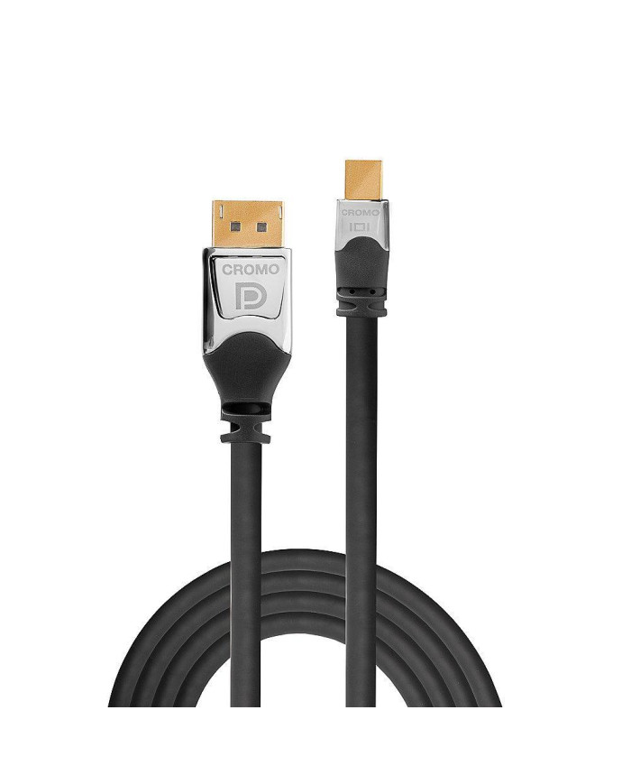 Lindy 5m CROMO Mini DisplayPort To DisplayPort Cable