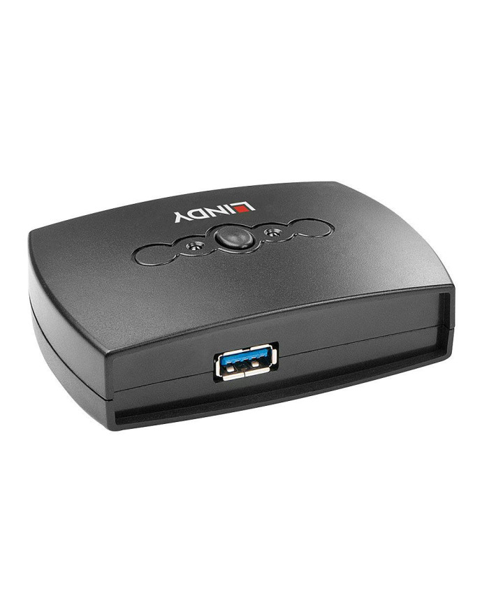 Lindy 2 Port USB 3.0 Switch Br/ 

Share A USB 3.0 Device Between 2 Computers