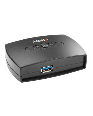 Lindy 2 Port USB 3.0 Switch Br/ 

Share A USB 3.0 Device Between 2 Computers