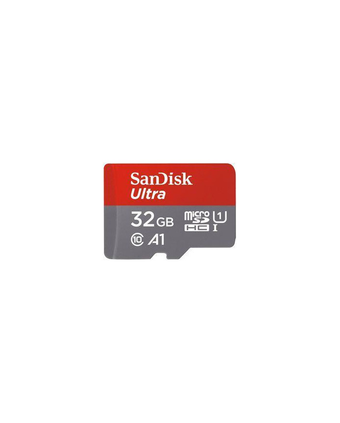 Sandisk By Western Digital Ultra MicroSDHC UHS-I Memory Card With Adapter