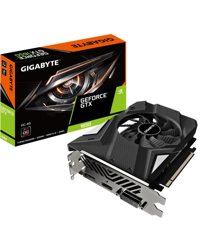 Graphics Card GIGABYTE NVIDIA GeForce GTX 1650 4 GB