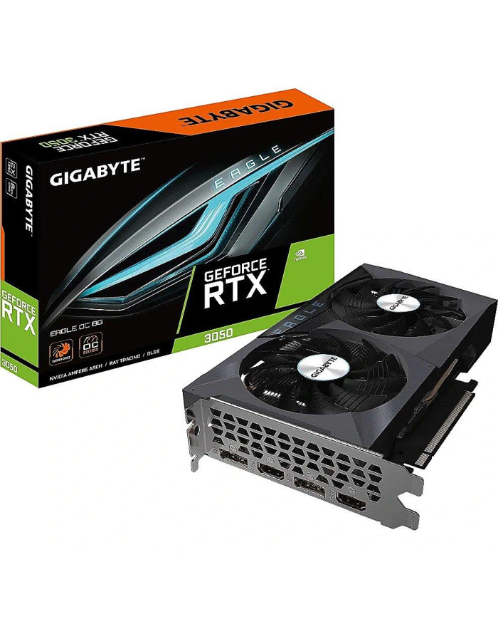 Graphics Card GIGABYTE NVIDIA GeForce RTX 3050 6 GB