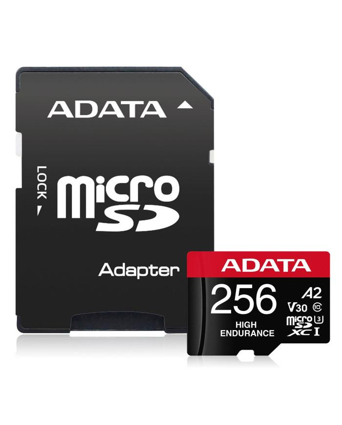 Adata Memory Card 256 GB MicroSDXC Class 10 UHS-I
