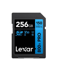Lexar High-Performance 800x Pro SDHC™/SDXC™ UHS-I Card BLUE Series