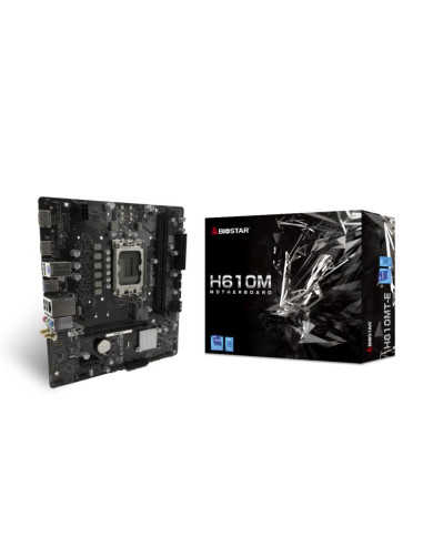 Mainboard BIOSTAR Intel H610 LGA1700