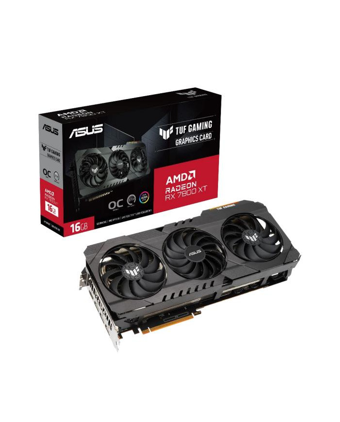 Graphics Card ASUS AMD Radeon RX 7800 XT 16 GB