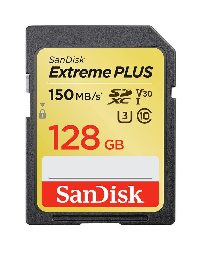 Sandisk By Western Digital MEMORY SDXC 128GB UHS-1/SDSDXWA-128G-GNCIN SANDISK
