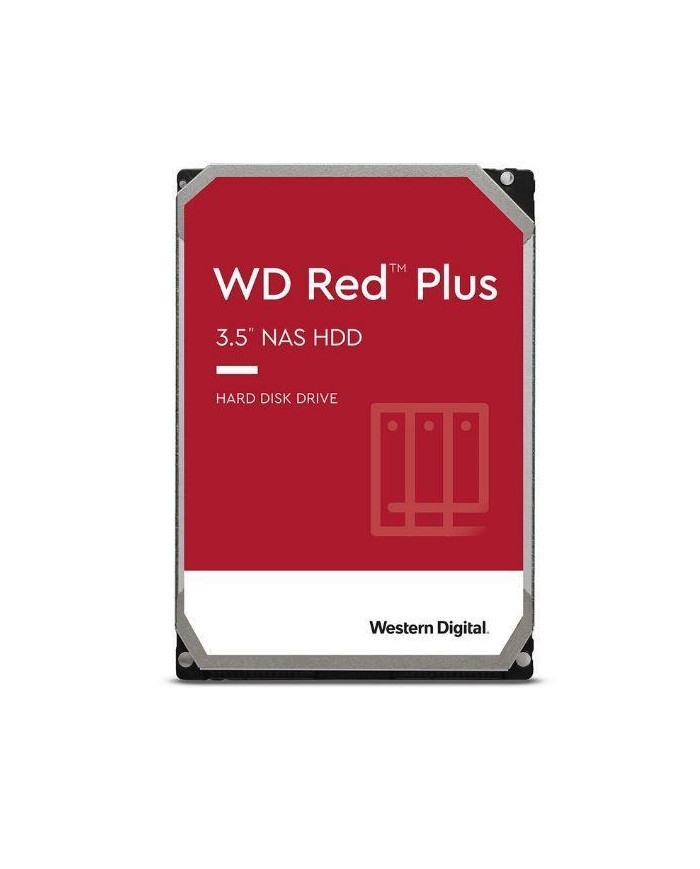 HDD WESTERN DIGITAL Red Plus 8TB