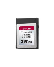 MEMORY COMPACT FLASH 320GB/CFE TS320GCFE860 TRANSCEND