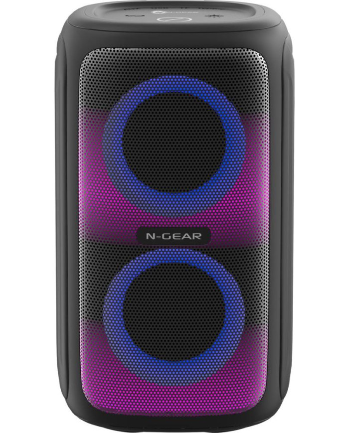 Portable Speaker N-GEAR BLAZOOKA 703 BLACK Black