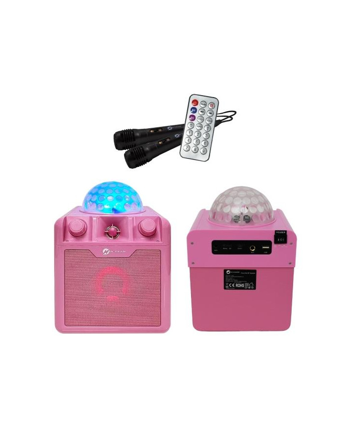 Portable Speaker N-GEAR DISCO BLOCK 410 PINK Pink