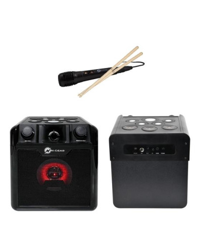 Portable Speaker N-GEAR DRUM BLOCK 420 Black