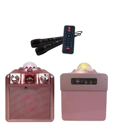 Portable Speaker N-GEAR DISCO STAR 710SP Pink
