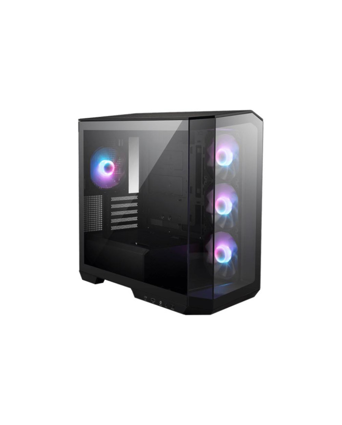 Case MSI MidiTower Case Product Features Transparent Panel