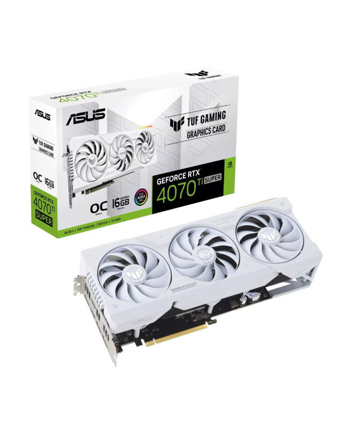 Graphics Card ASUS NVIDIA GeForce RTX 4070 Ti SUPER 16 GB