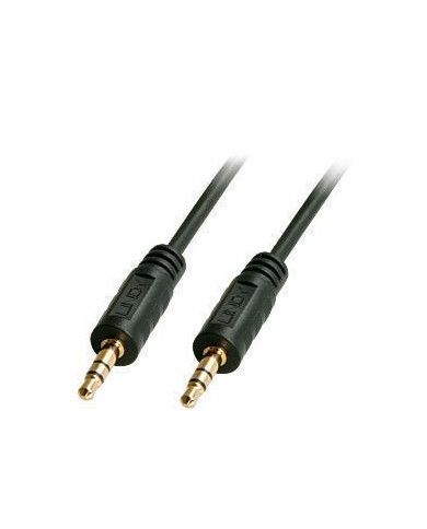 Lindy Audio Cable 3.5 Mm Stereo, 3m Br/ 
3.5mm St. Jack M/m Gold Plated