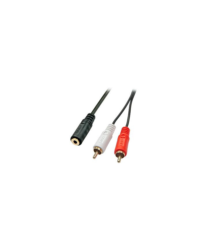 CABLE AUDIO 3.5MM TO PHONO 5M/35336 LINDY