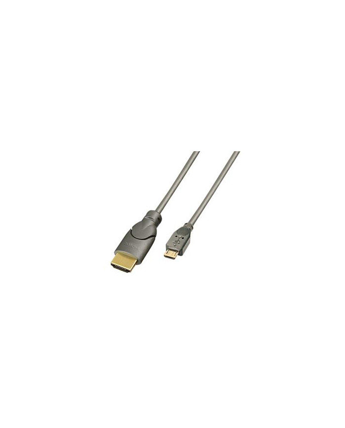 CABLE MHL-HDMI 0.5M/41565 LINDY