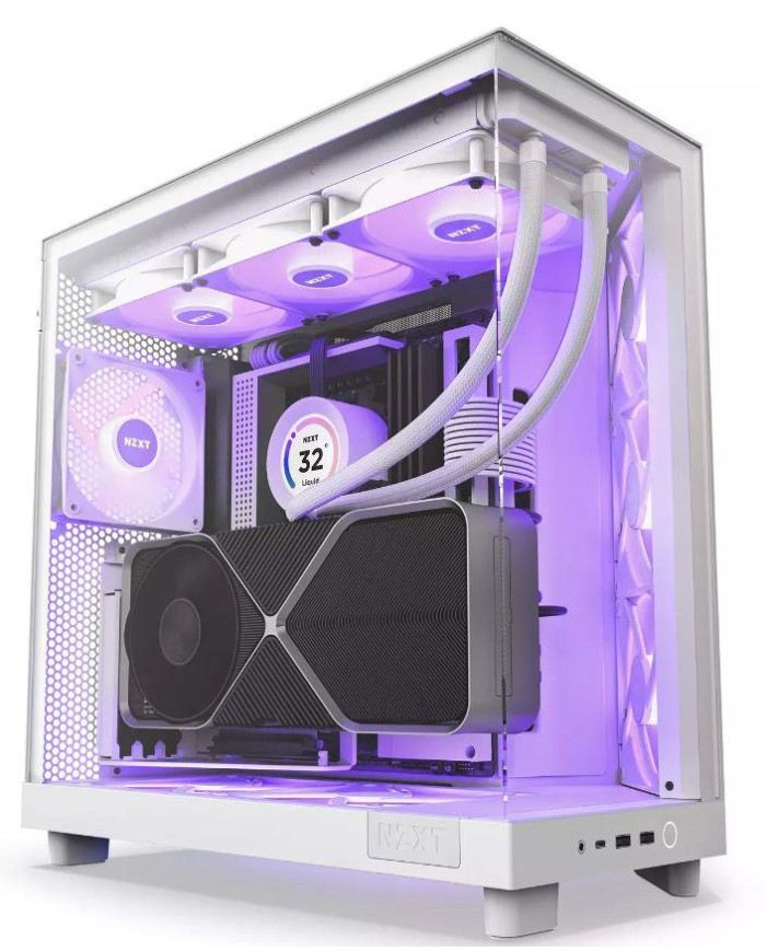 Case NZXT H6 Flow RGB MidiTower