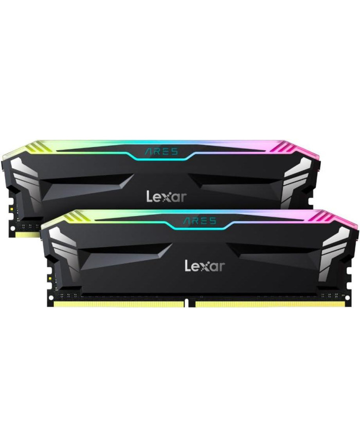 Lexar ARES RGB DDR4 Desktop Memory.