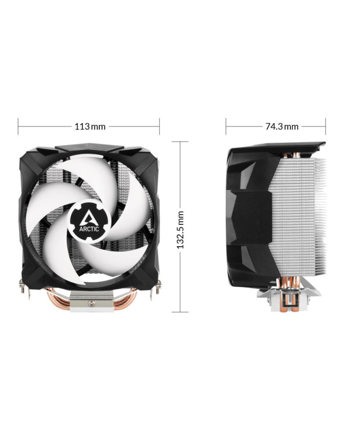 Arctic Compact Multi-Compatible CPU Cooler