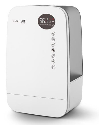 HUMIDIFIER WITH IONIZER/CA-607WSMART CLEAN AIR OPTIMA