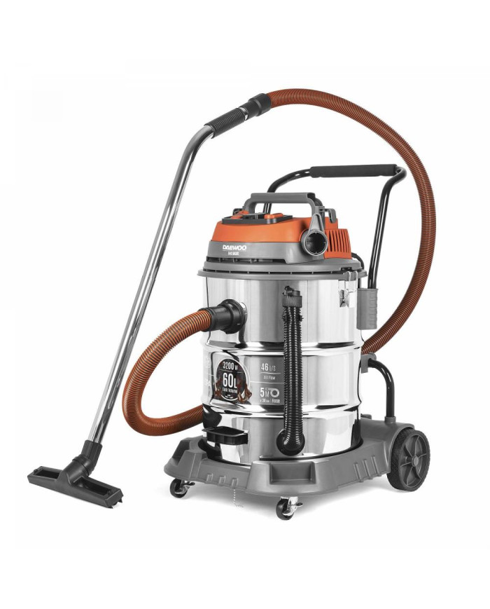 Vacuum Cleaner DAEWOO DAVC 6030S Wet/dry/Industrial